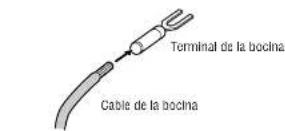 PANASONIC CYPAD1003N - Conexión de tornillo de la terminal de salute de la bocina - 2