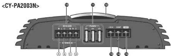 PANASONIC CYPAD1003N - Schalter fur Crossover-Filter (LPF, OFF, HPF) - 1