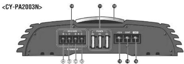 PANASONIC CYPAD1003N - Precaución - 1