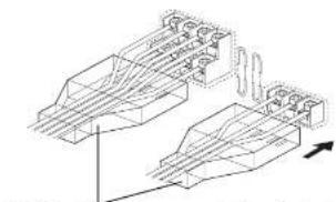 PANASONIC CYPAD1003N - Cubierta de terminal para prevencion de corto circuito - 1