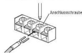 PANASONIC CYPAD1003N - Verbindung des Laufsprecherausgangs über Anschlusssschraube - 4
