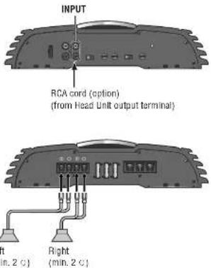 PANASONIC CYPA4003N - Speaker System Setting - 1