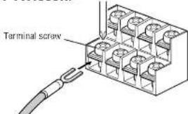 PANASONIC CYPA4003N - Speaker Output Terminal Screw Connection - 3