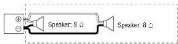 PANASONIC CYPA4003N - Note for Bridge Speaker Connection - 2