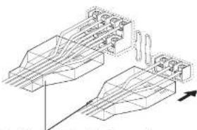 PANASONIC CYPA4003N - Terminal Cover for Short-circuit Prevention - 1