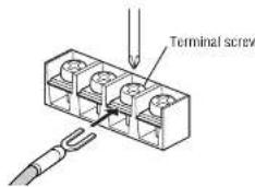 PANASONIC CYPA4003N - Speaker Output Terminal Screw Connection - 4