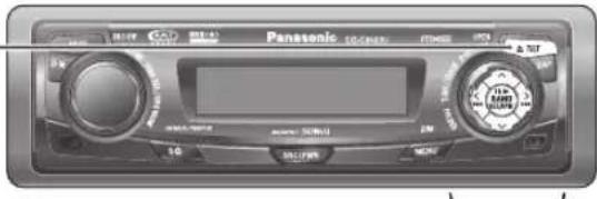PANASONIC CQC8303U - Reproducor de MP3/WMA - 3