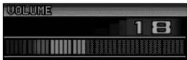 PANASONIC CQC8303U - Main volume adjustment - 1