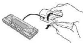 PANASONIC CQC8303U - Face Plate Removing/Mounting (Anti-Theft System) - 2