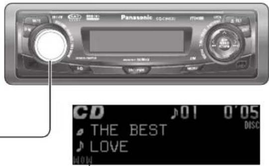 PANASONIC CQC8303U - Uniquement pour le modele CQ-C8403U - 1