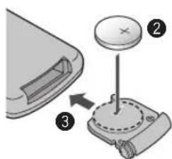 PANASONIC CQC8303U - Battery Replacement - 2