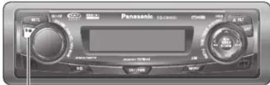 PANASONIC CQC8303U - Memoración de la emisora D-M - 1