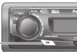 PANASONIC CQC8303U - Only for CQ-C8403U - 3