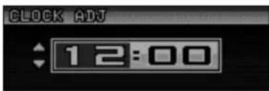 PANASONIC CQC8303U - CLOCK ADJ - 1