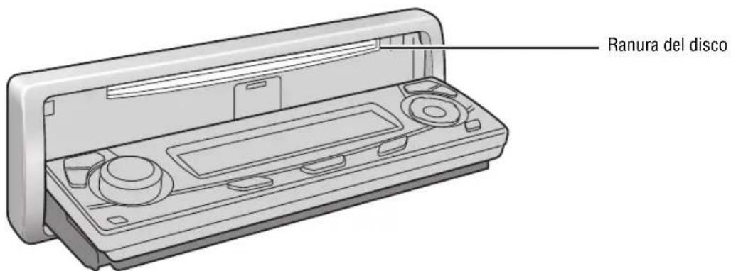 PANASONIC CQC8303U - Disposition de los controls - 2