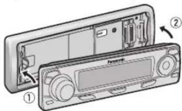 PANASONIC CQC8303U - Remise en place - 1