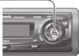 PANASONIC CQC8303U - Uniquement pour le modele CQ-C8403U - 3