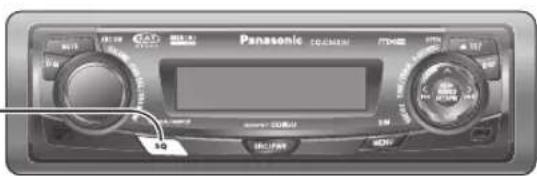 PANASONIC CQC8303U - Aiuste de SRS WOW - 5