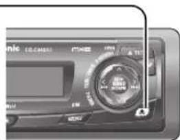 PANASONIC CQC8303U - Removing - 1