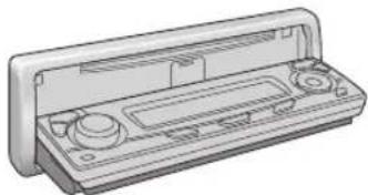 PANASONIC CQC8303U - Presione [TILT] (OPEN). - 1