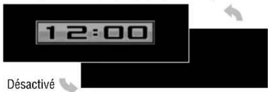 PANASONIC CQC8303U - Quand l'alimentation est coupée: - 1