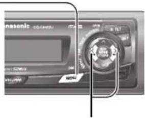 PANASONIC CQC8303U - Display Setting - 1