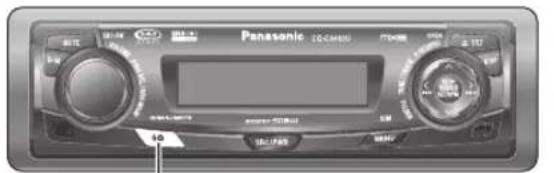 PANASONIC CQC8303U - SQ changeover - 1