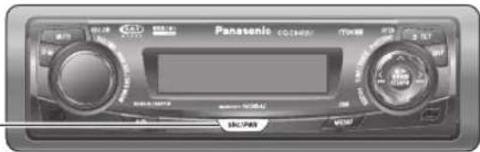 PANASONIC CQC8303U - Power on - 1