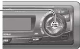 PANASONIC CQC8303U - Auto Preset Memory (APM) - 1
