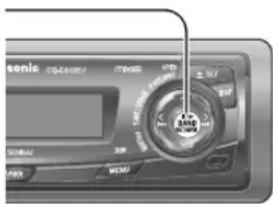 PANASONIC CQC8303U - Mémoire de présytonisation automatique (APM) - 1