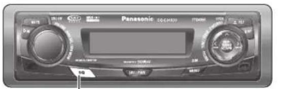 PANASONIC CQC8303U - Commutation SQ - 1