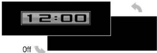 PANASONIC CQC8303U - At power-off: - 1