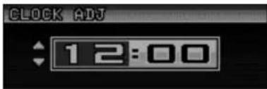 PANASONIC CQC8403U - CLOCK ADJ - 1