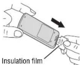 PANASONIC CQC8403U - Preparation Before Initial Use - 1