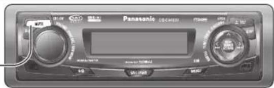 PANASONIC CQC8403U - Aiuste de SRS WOW - 7