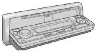 PANASONIC CQC8403U - Ouverture/Ejection - 1