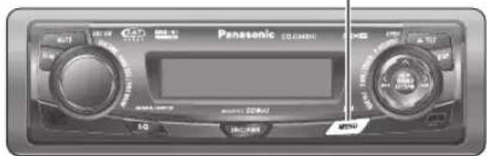 PANASONIC CQC8403U - At power-off: - 3