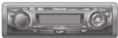 PANASONIC CQC8403U - Model: CQ-C8403U/C8303U - 1
