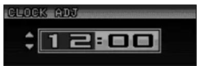 PANASONIC CQC8403U - CLOCK ADJ - 1