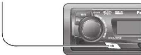 PANASONIC CQC8403U - Uniquement pour le modele CQ-C8403U - 2
