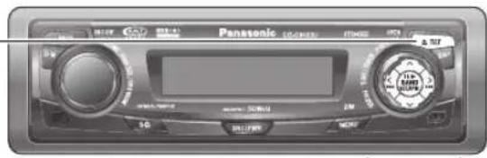 PANASONIC CQC8403U - Lecteur de MP3/WMA - 2