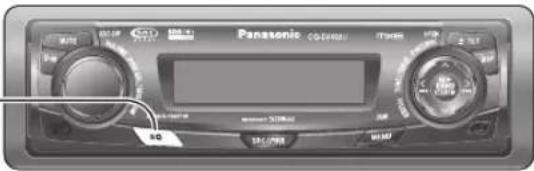 PANASONIC CQC8403U - SQ changeover - 4