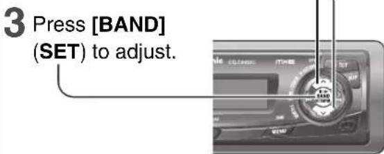 PANASONIC CQC8403U - TEXT (CD-TEXT) - 1