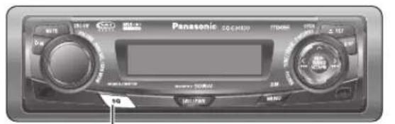 PANASONIC CQC8403U - Commutation SQ - 1