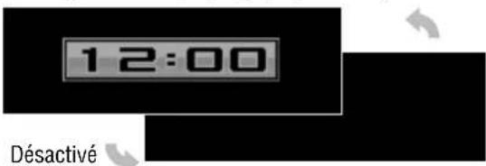 PANASONIC CQC8403U - Quand l'alimentation est coupée: - 1