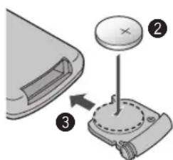 PANASONIC CQC8403U - Precaución - 1