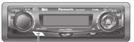 PANASONIC CQC8403U - SQ changeover - 1