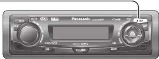 PANASONIC CQC8403U - Open/Eject - 2