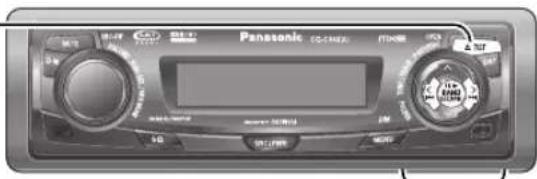 PANASONIC CQC8403U - lecteur de disque CD - 2