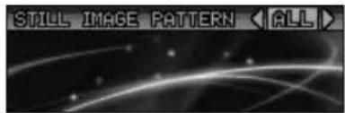 PANASONIC CQC8403U - STILL IMAGE PATTERN (Images fixes) - 1